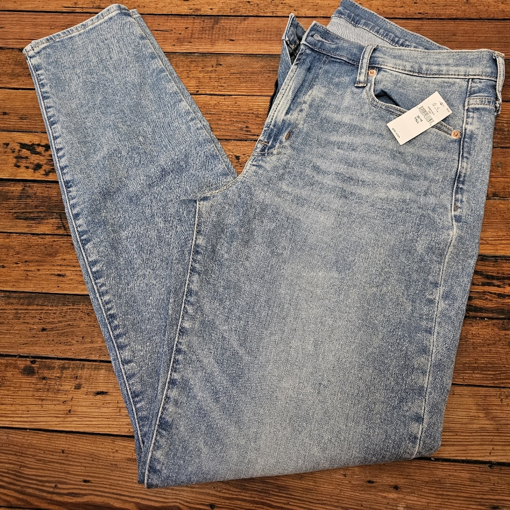 Women's GAP Jeans, distressed wash, 16T